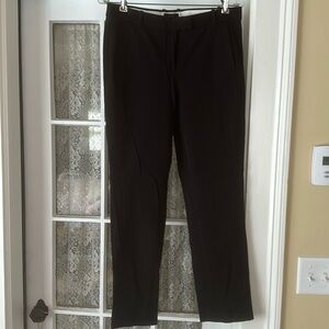 J Crew black Maddie pants.  Size 8